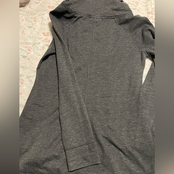 Champion Charcoal Cowl Neck Top - Picture 5 of 6